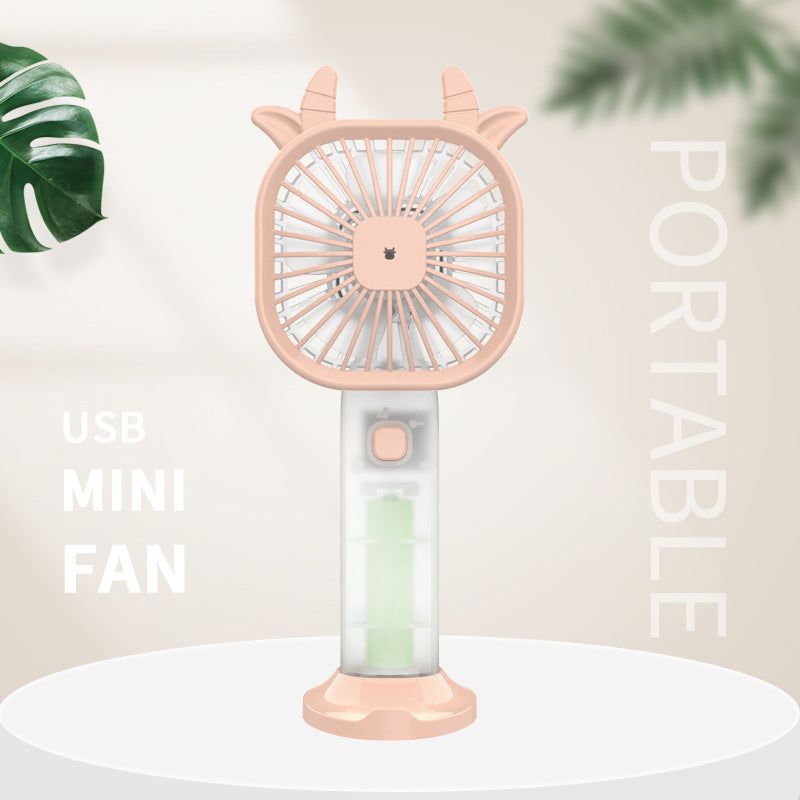 Unisex Wiederaufladbarer USB Persönlicher Mini Ventilator Brehn