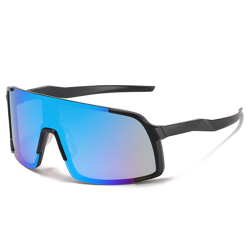 Unisex Weite Shield Sportsonnenbrille Brehn
