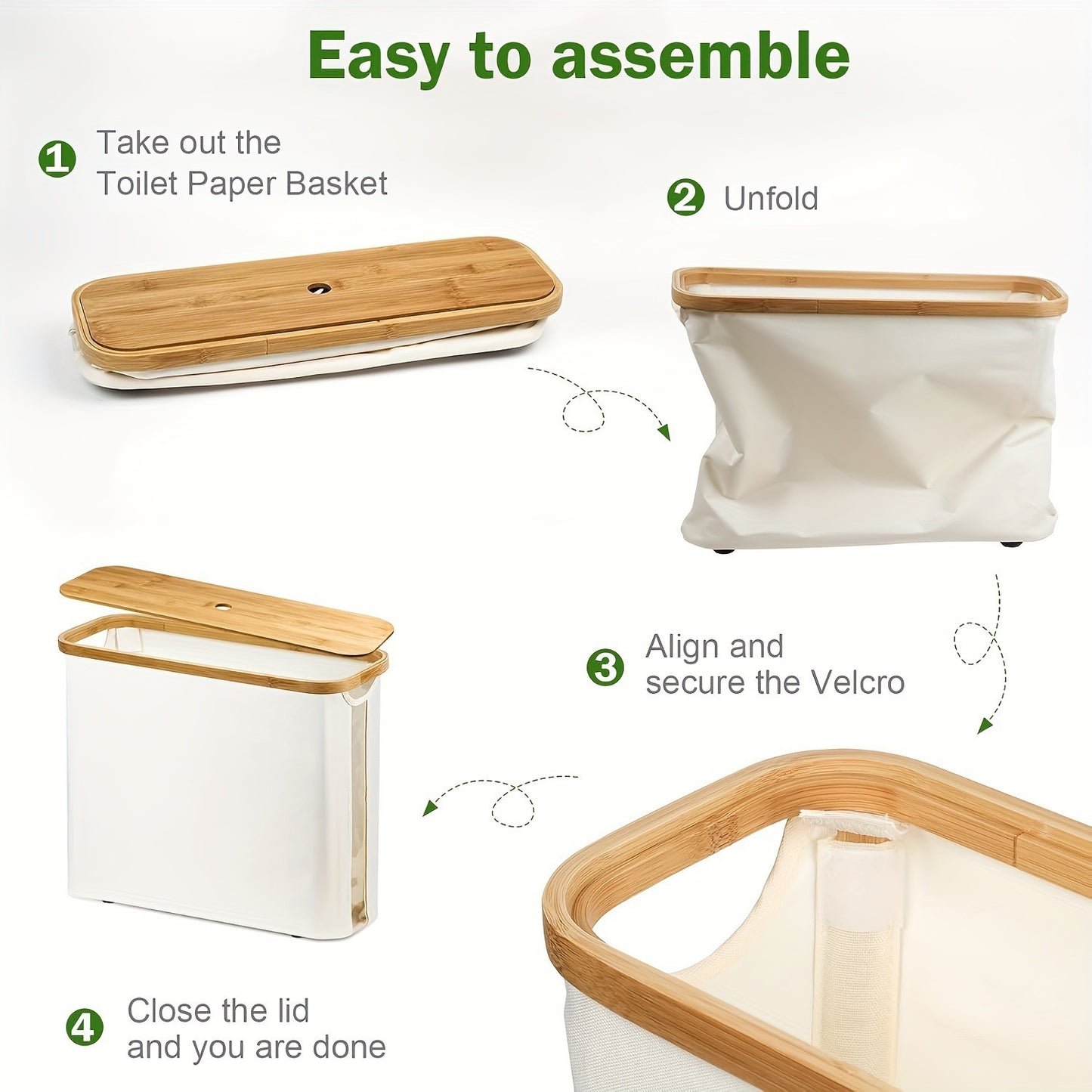 Hochwertiger Toilettenpapier-Organizer Brehn