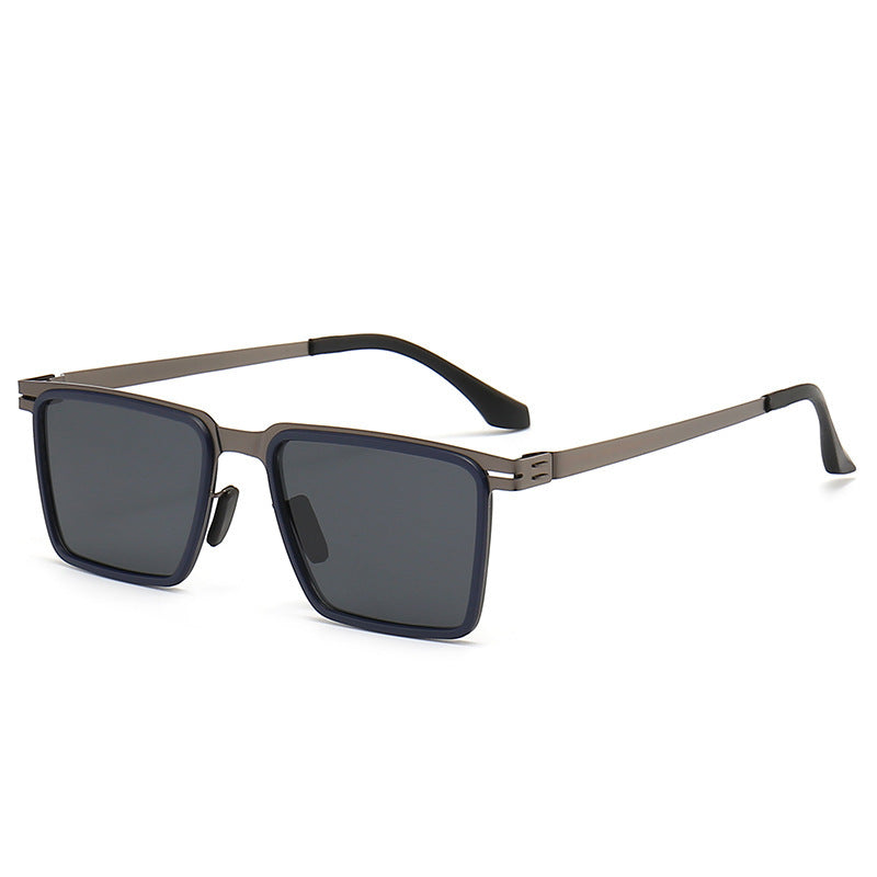 Damen Quadratische Designer Sonnenbrille Brehn