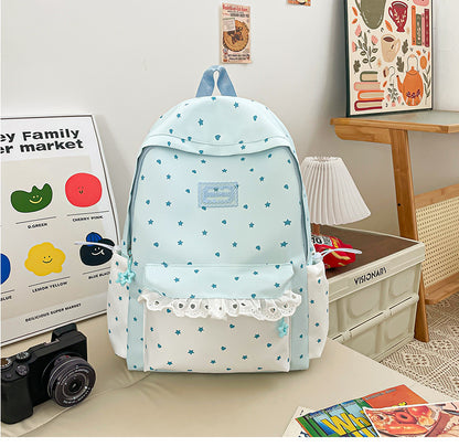 Niedlicher Sternendruck Leichter Rucksack Brehn