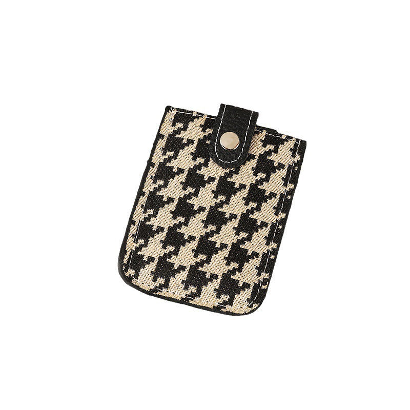 Eleganter Texturierte Kartenhalter Brehn