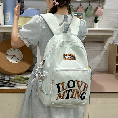 Stilvoller Trendiger Lässiger Rucksack Brehn