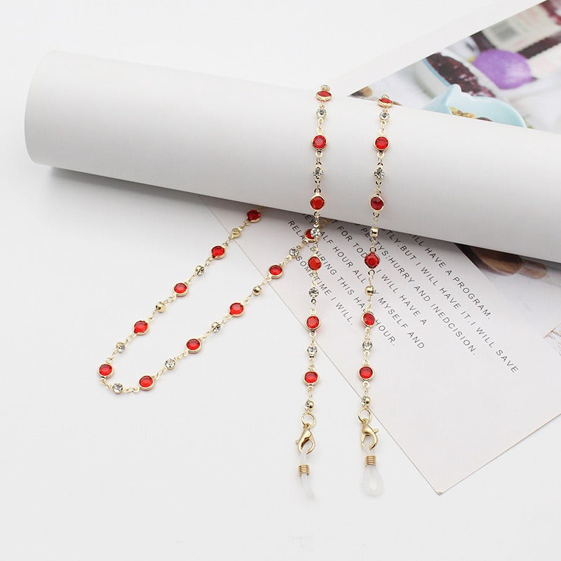 Elegante mit Kristallen verzierte Brillenablage Brehn 1788159829