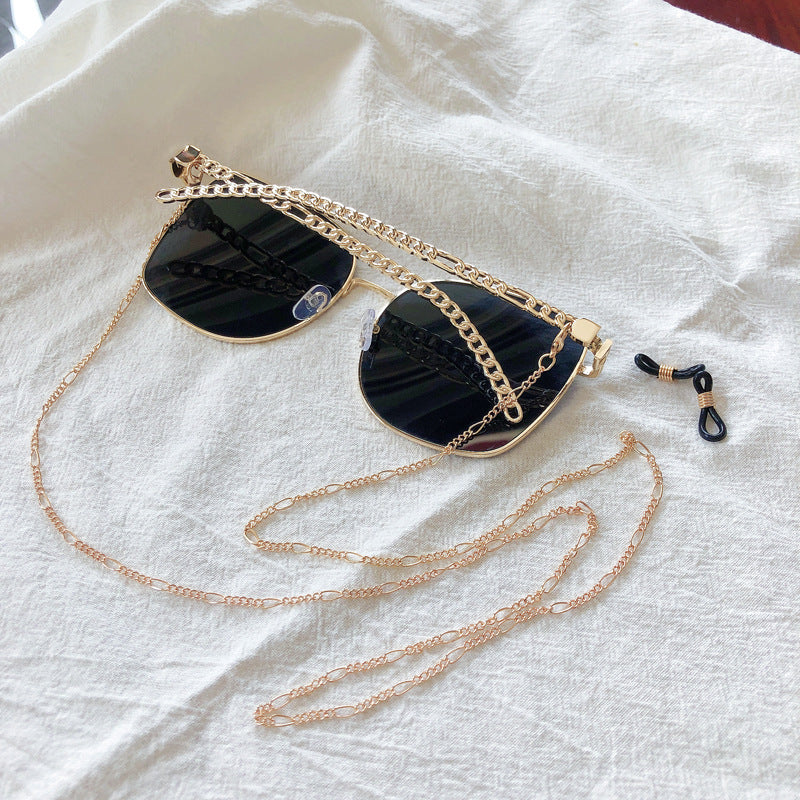Chic Brillen Kette mit Dekorativen Clips Brehn