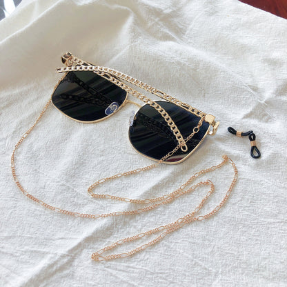 Chic Brillen Kette mit Dekorativen Clips Brehn