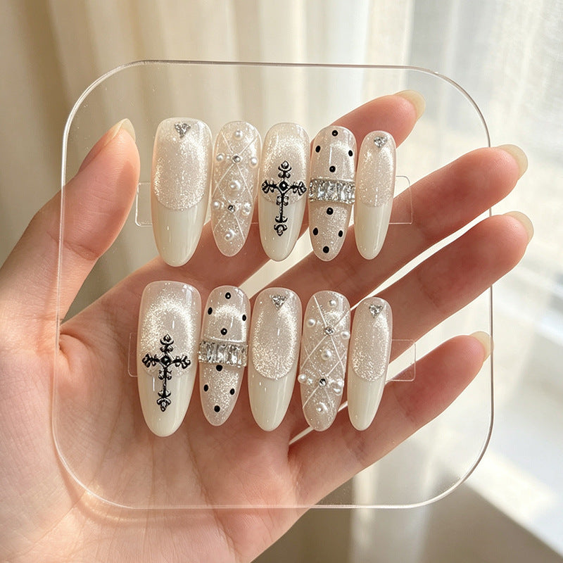 Dekoratives Nail Art Press-On Set Brehn 1787314135