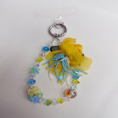 Dekorativer Floral Charm Schlüsselanhänger Brehn 1790135410
