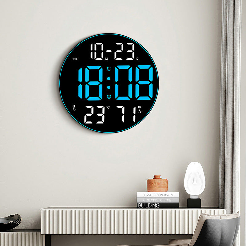 Multifunktionale Digitaluhr mit Temperatursensor Brehn