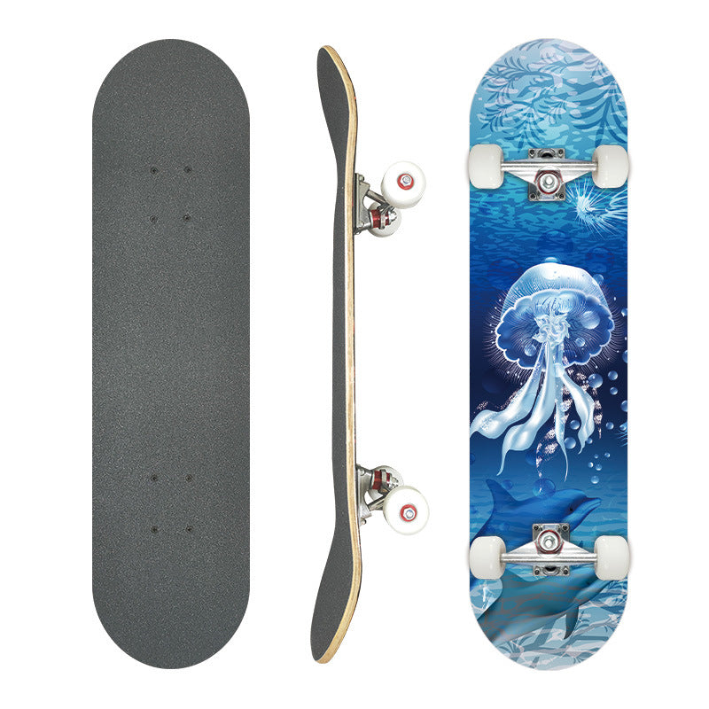 Grafische Künstlerische Skateboard Brehn