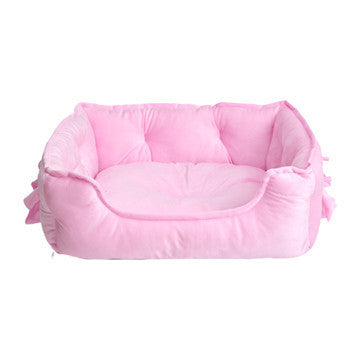 Luxuriöses Plüsch Hundebett