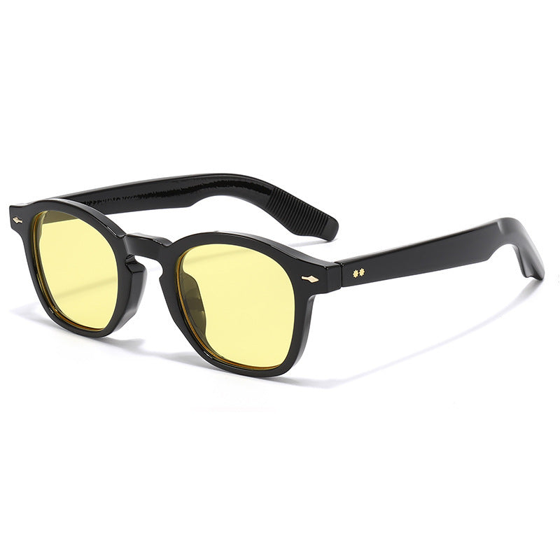Vintage-inspirierte Schildpatt-Sonnenbrille Brehn