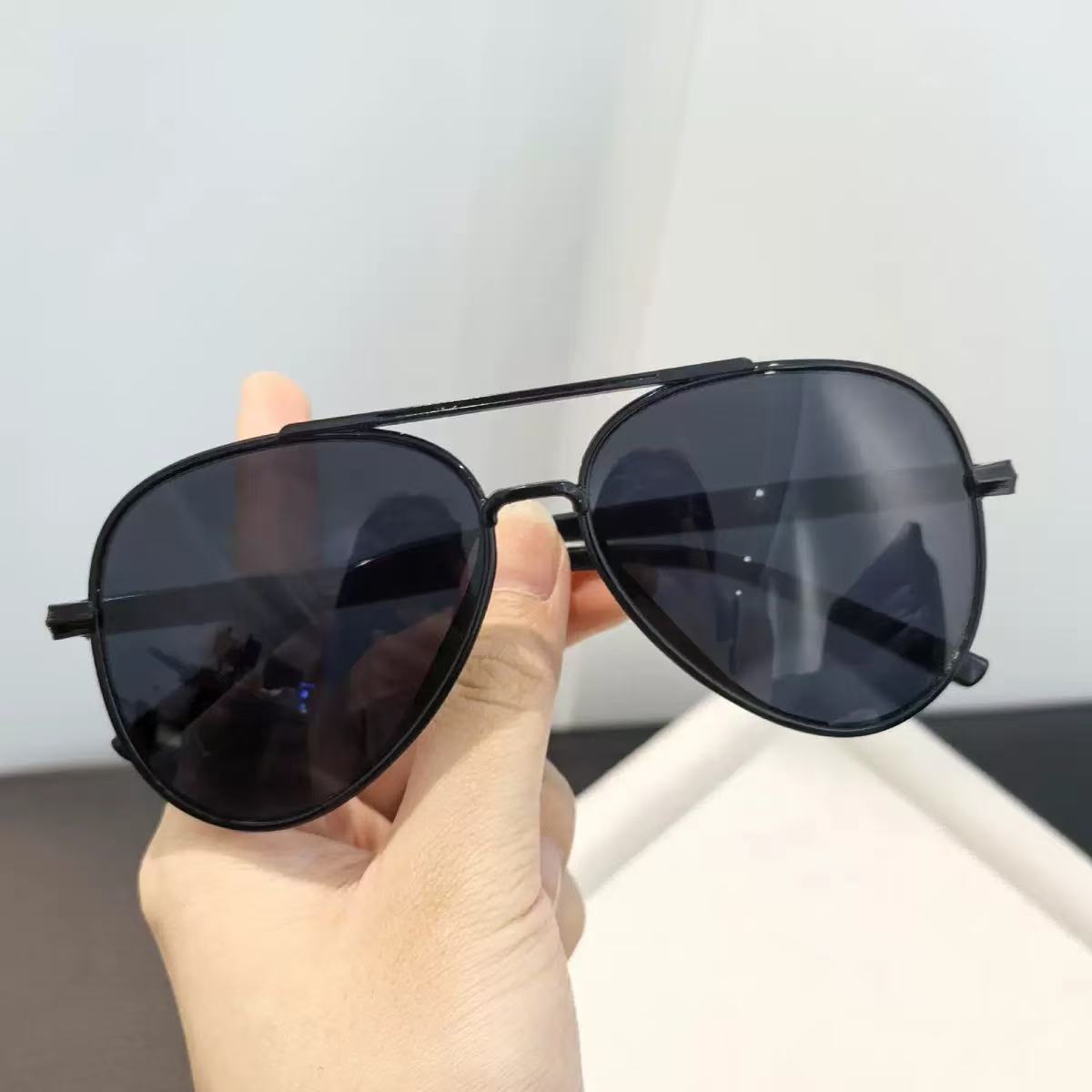 Damen trendige Piloten-Sonnenbrille Brehn