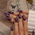 Glamouröses Stiletto-Nagelset Brehn