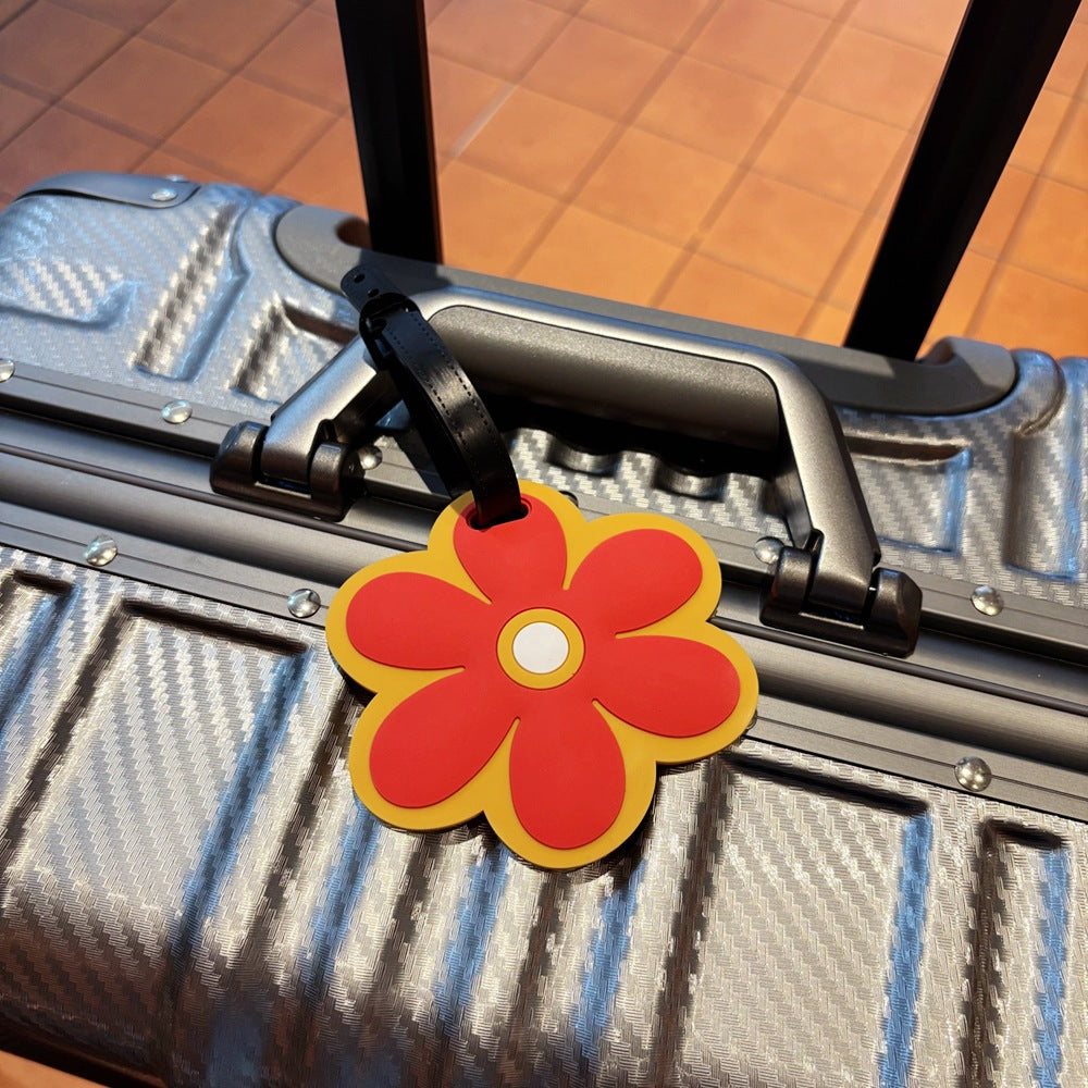 Florale Silikon Gepäckanhänger Brehn