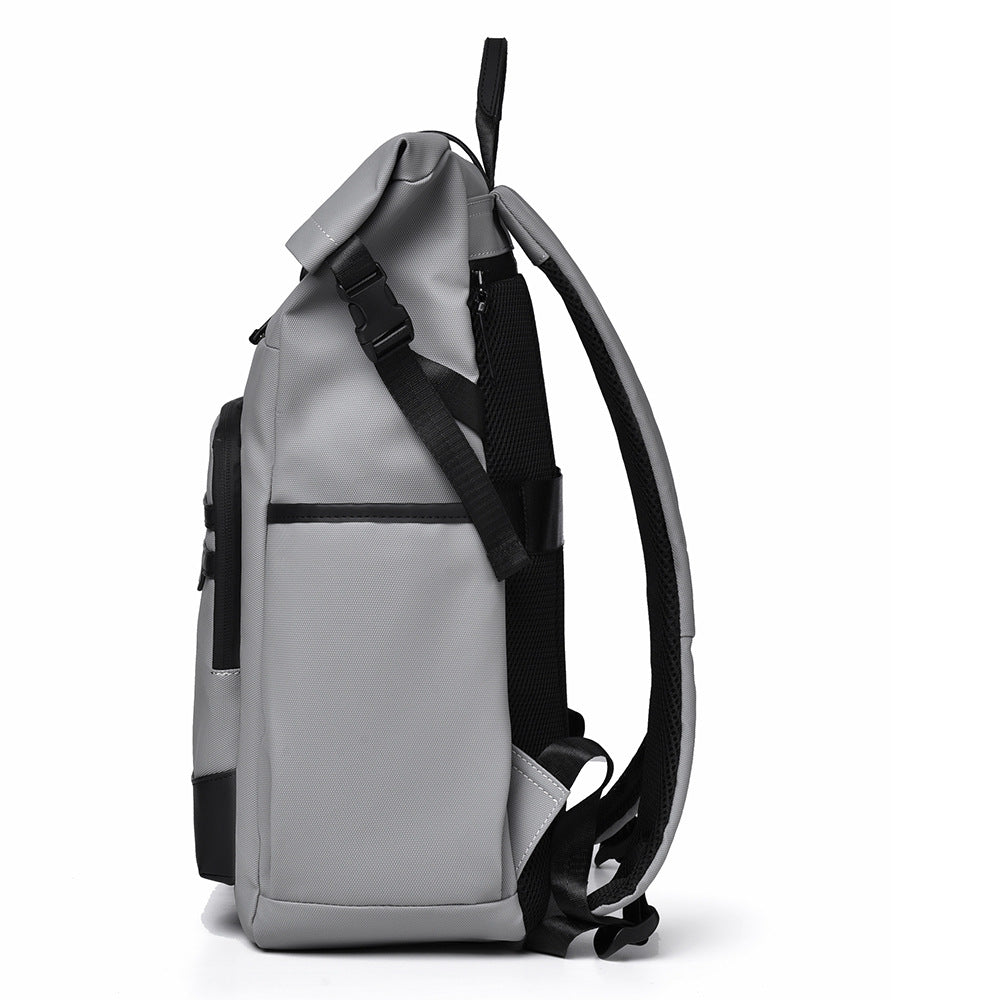 Stylischer Roll-Top Reise-Rucksack Brehn