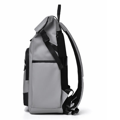 Stylischer Roll-Top Reise-Rucksack Brehn