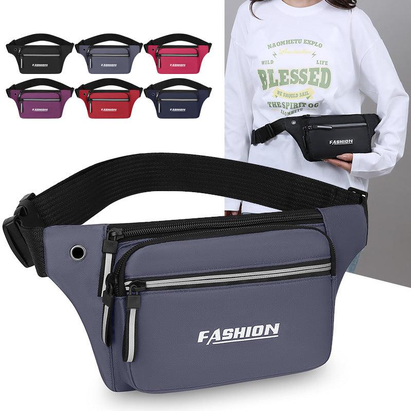 Stilvolles verstellbares Bauchtasche