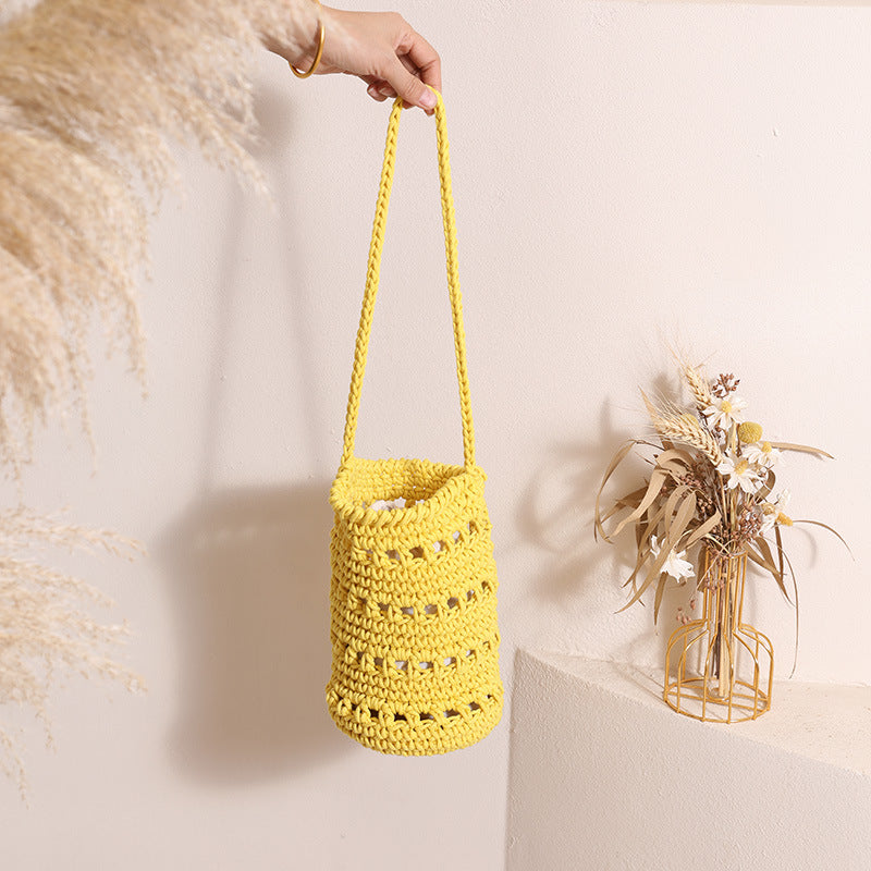 Damen Handgefertigte Makramee Tasche Brehn