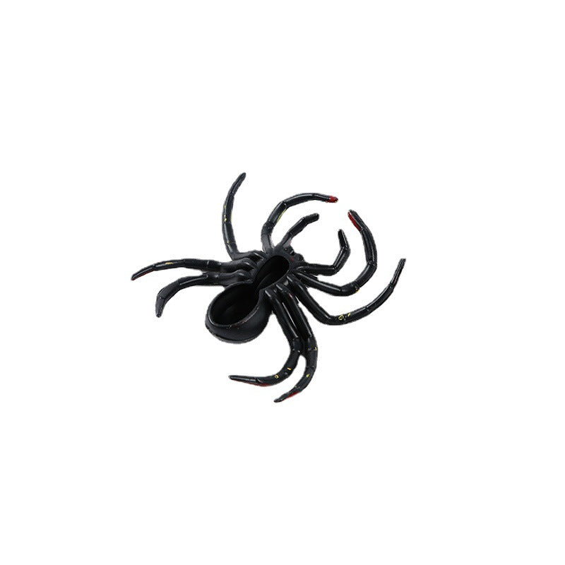 Halloween-Spinnen-Dekoration-Set Brehn