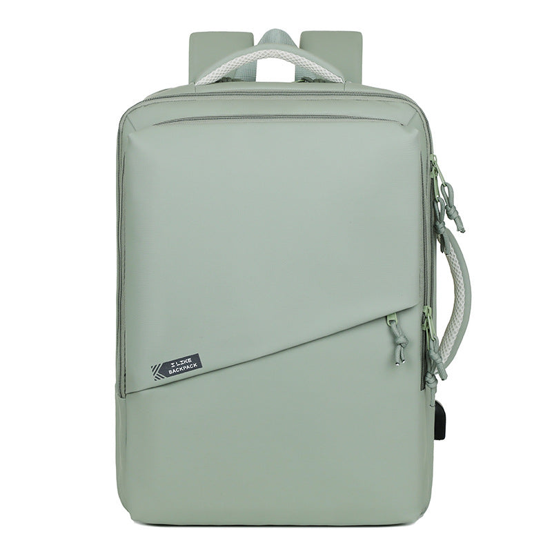 WoStylish Multi-Compartment Reise-Rucksack Brehn
