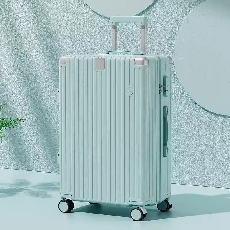Unisex Kompakt Multifunktionaler Hartschalen Spinner Koffer Brehn