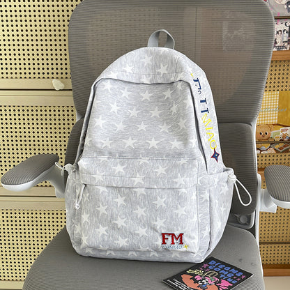 Innovativer Sternmuster-Rucksack Brehn