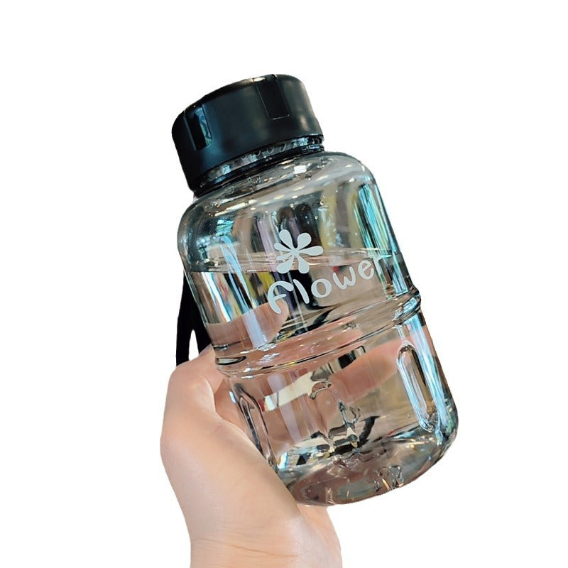 Damen Praktische Wasserflasche mit abnehmbarer Trageschlaufe Brehn