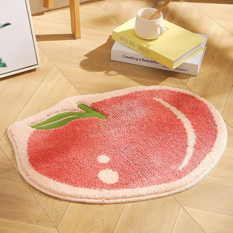 Zitronenscheibenform Badmatte Brehn