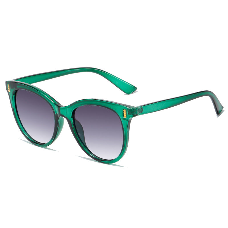 Damen modische Katzenaugen Sonnenbrille mit auffälligem Design Brehn