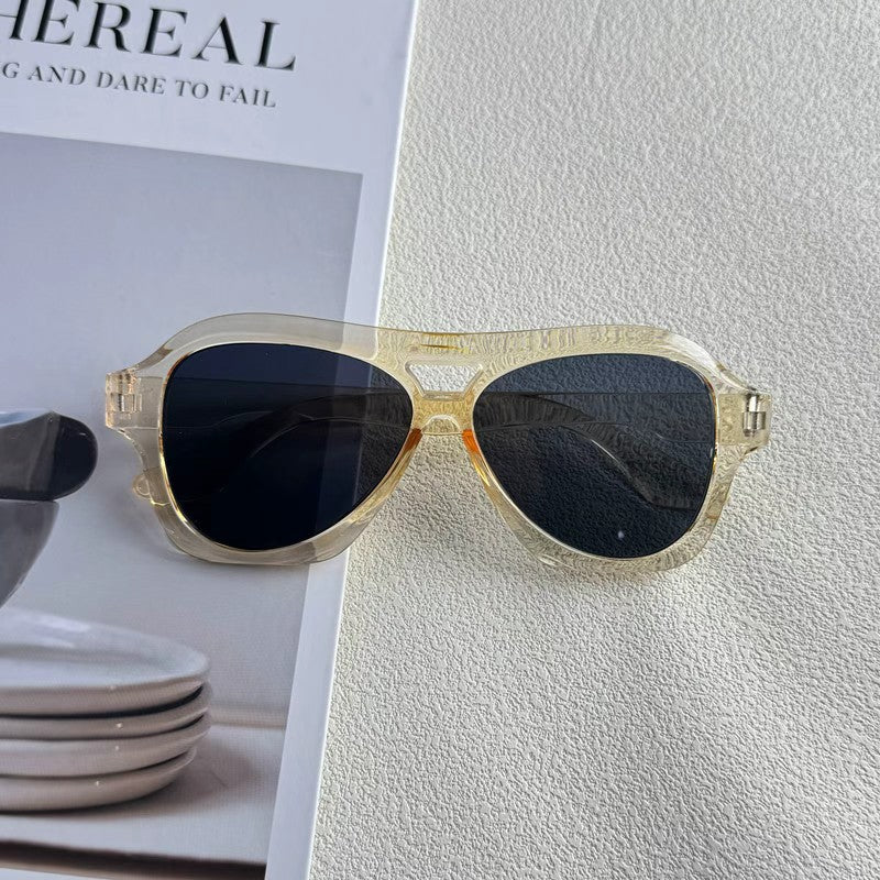 Oversized Fashion Rahmen Sonnenbrille Brehn