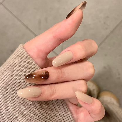 Elegante Ombre Stiletto Press-On Nägel Brehn 1789388935