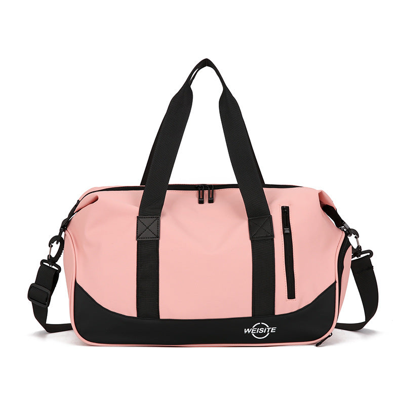 Multifunktionale Sport- Und Reisetasche Mit Umlaufendem Reißverschluss Brehn