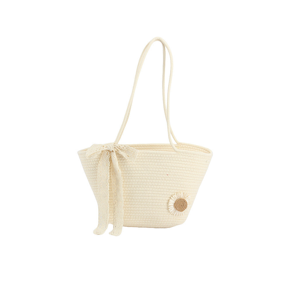 Häkelkorb Tasche Brehn