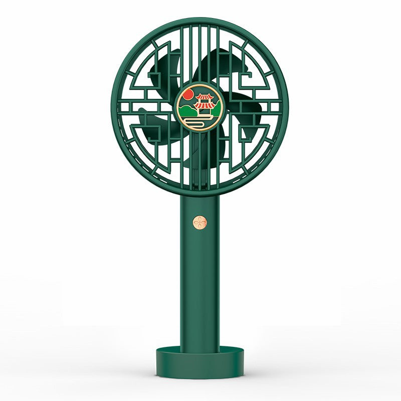 Unisex stilvoller tragbarer Tischventilator Brehn