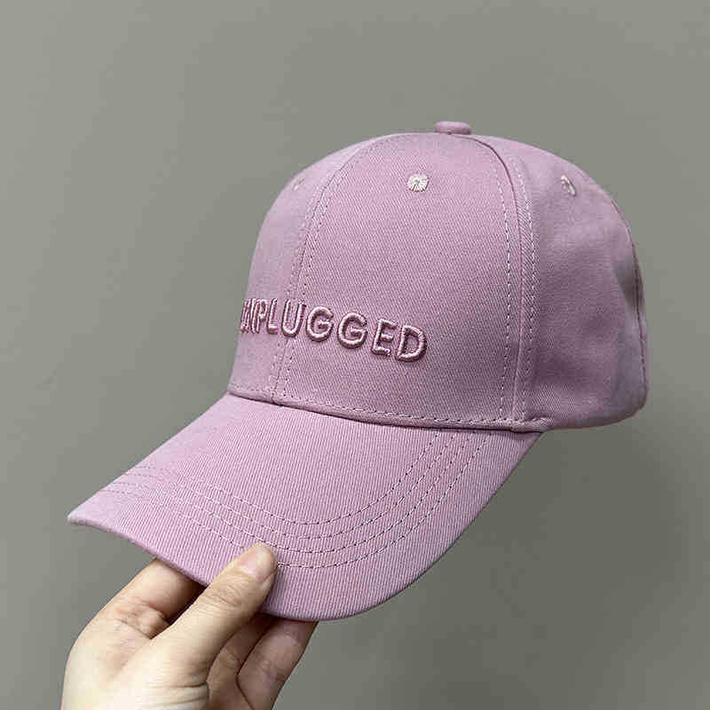 Damen Baumwoll Distressed Baseball Cap Brehn