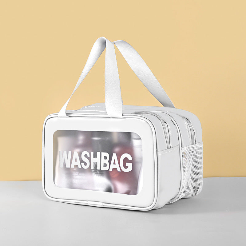 Transparente Reise-Waschtasche Brehn