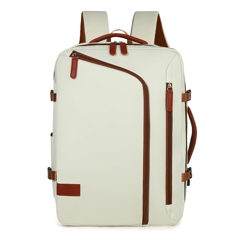 Vielseitiger Mehrfachfächer-Reise-Schulrucksack Brehn