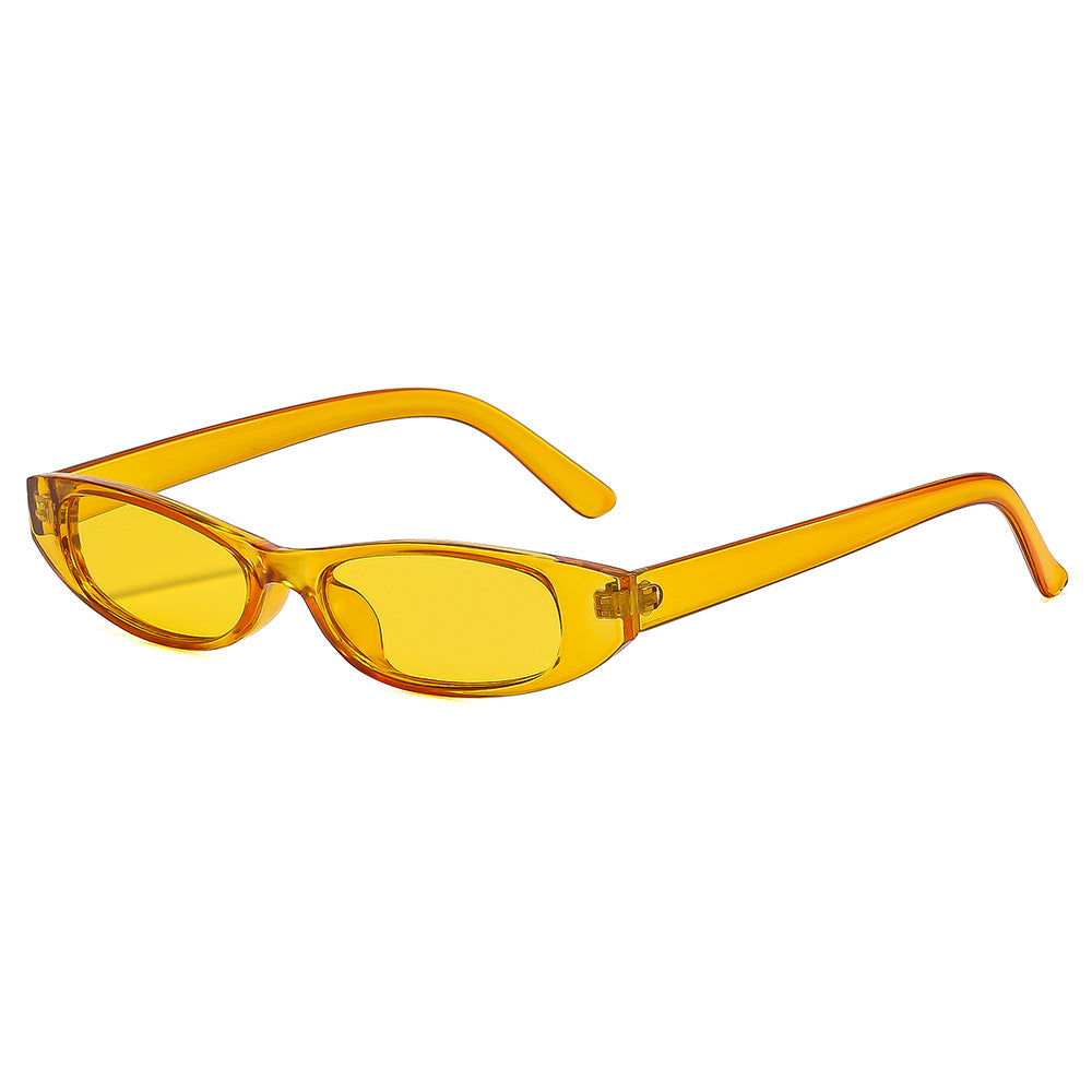 Damen trendige Cat-Eye Sonnenbrille im minimalistischen Design Brehn