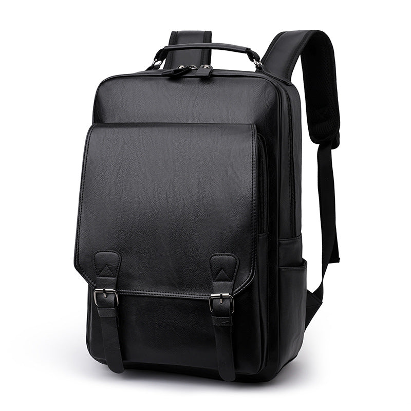 Stylischer Leder-Rucksack Brehn