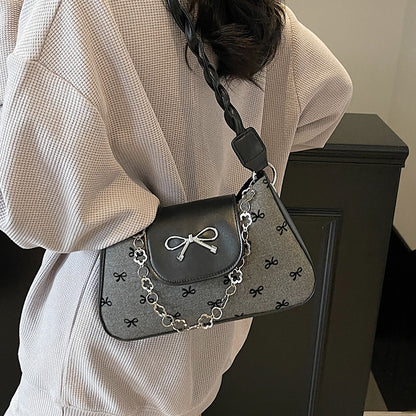 Polka Dot Mini-Handtasche