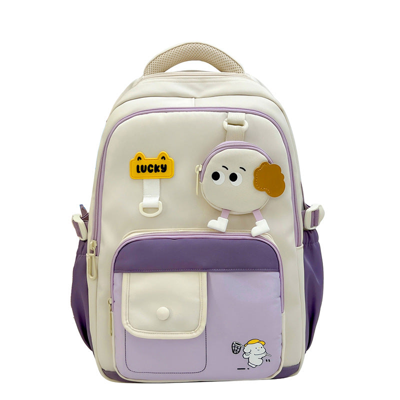 Verspieltes Charakterdesign Schulrucksack Brehn