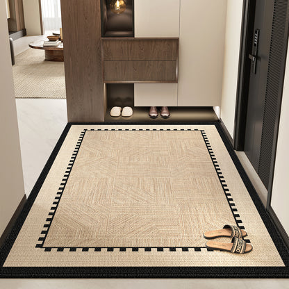 Modern Geometrisches Muster Bereichs-Matte