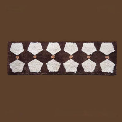 Modern Geometrisches Muster Badmatte Brehn