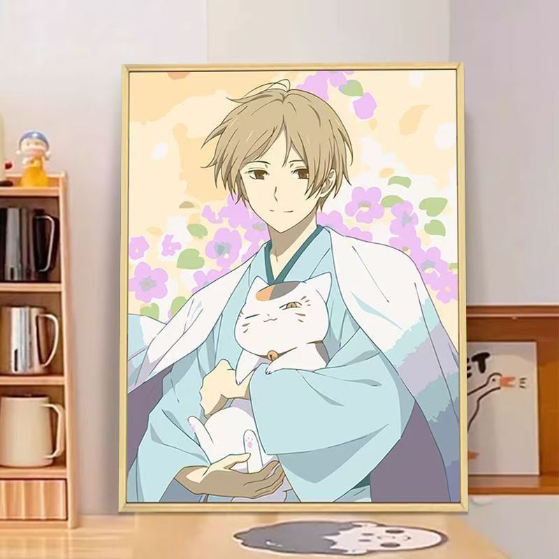 Anime-inspirierte Wandkunst Druck Brehn