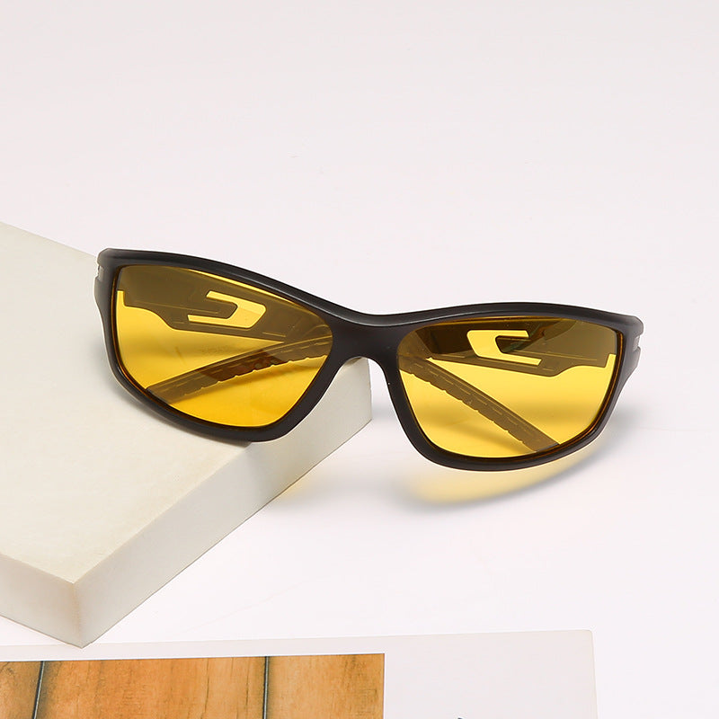 Damen Sportliche Outdoor-Sonnenbrille Brehn