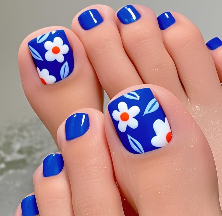 Florales Nageldesign Verbesserungen Brehn