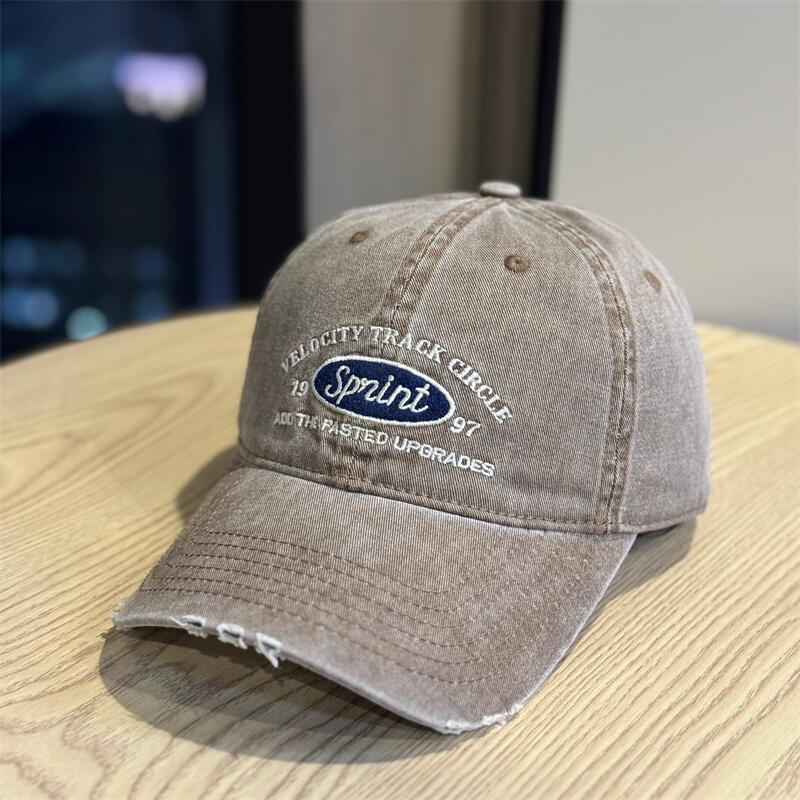 Herren Casual Vintage Bestickte Baseballmütze Brehn