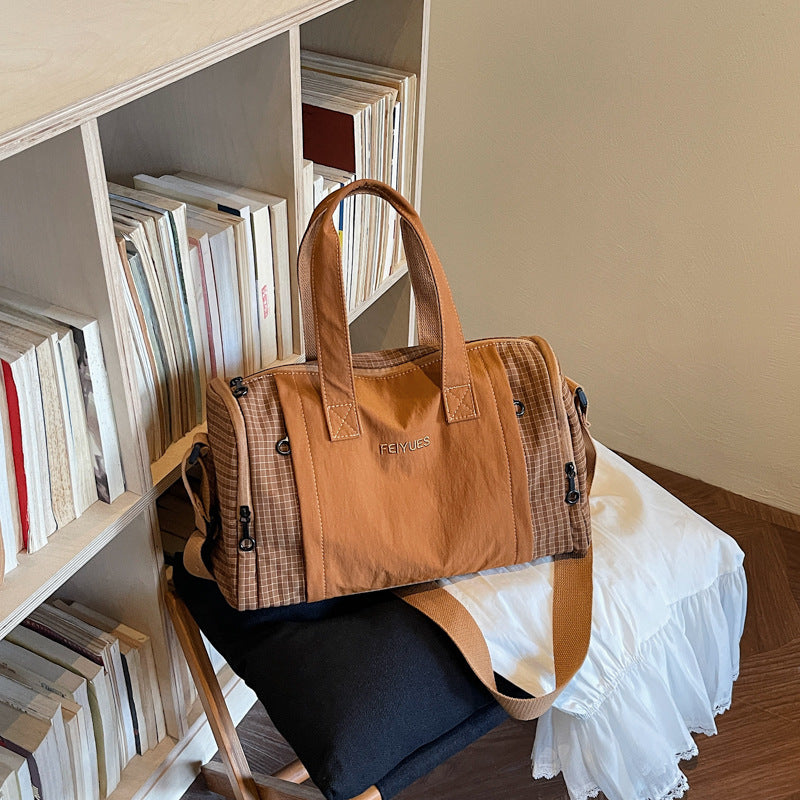 Minimalistische Mehrfach-Taschen-Duffel-Tasche Brehn