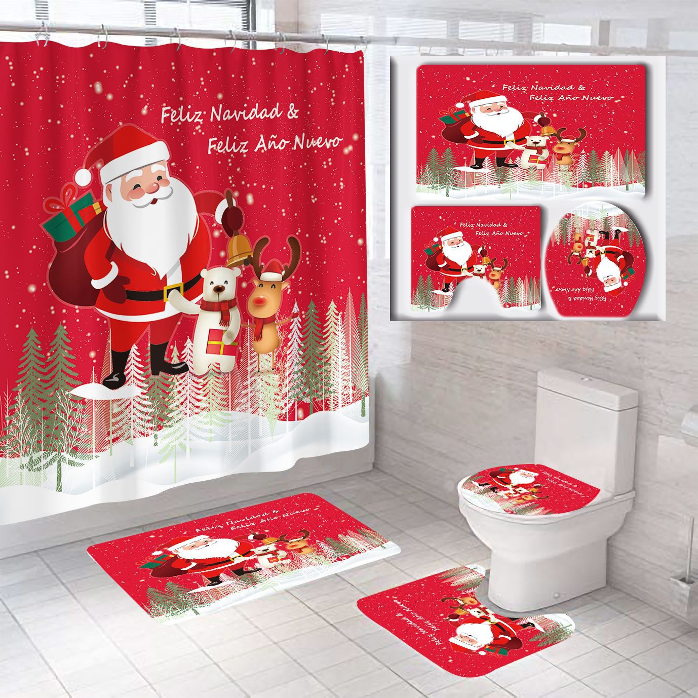 Festliches Weihnachtsbadset Brehn